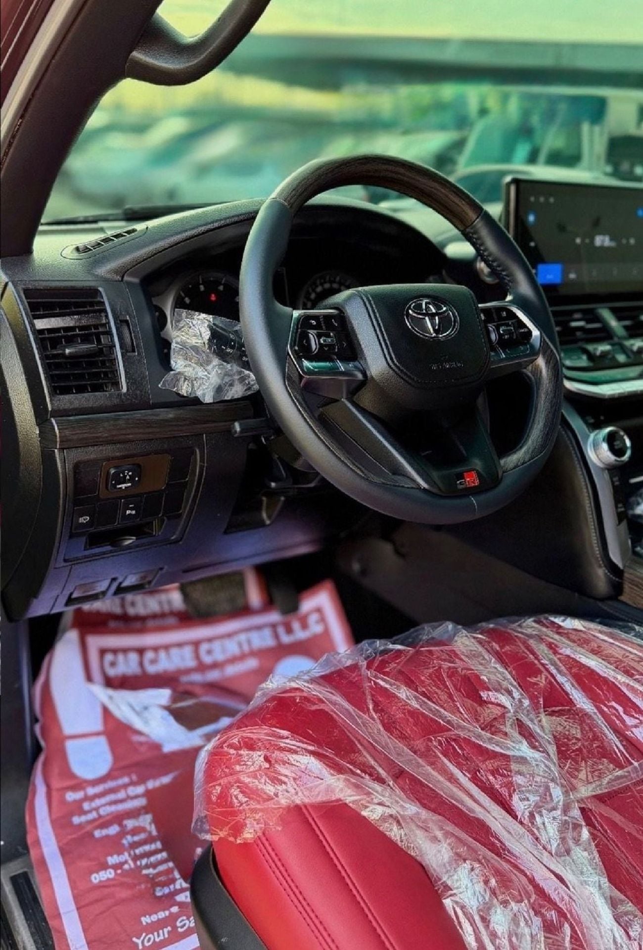 تويوتا لاند كروزر GXR 4.0L (271 HP) 4WD