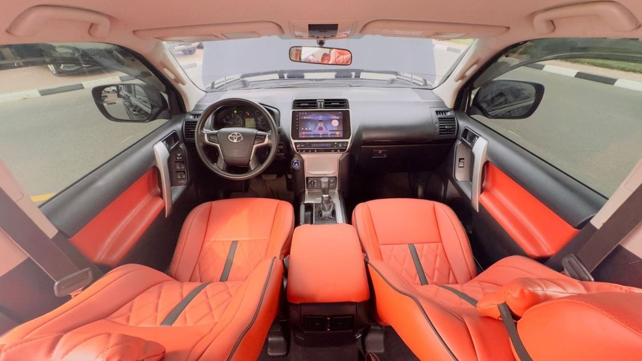 Toyota Prado HEAVY MODIFICATION | PREMIUM ROOF RACK WITH LADDER | 3.0L DIESEL | LHD | 2020