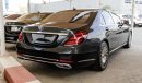 مرسيدس بنز S 550 Maybach S650 Bodykit