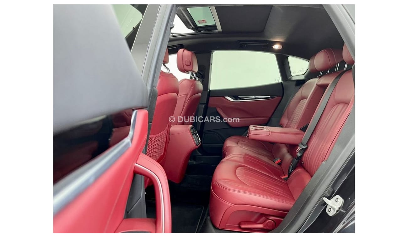 Maserati Levante 2018 Maserati Levante Q4, Warranty, Full Service History, Low KMs, GCC