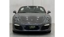 بورش بوكستر 718 S 2014 Porsche 718 Boxster S, Full Service History, Sport Chrono Package, GCC