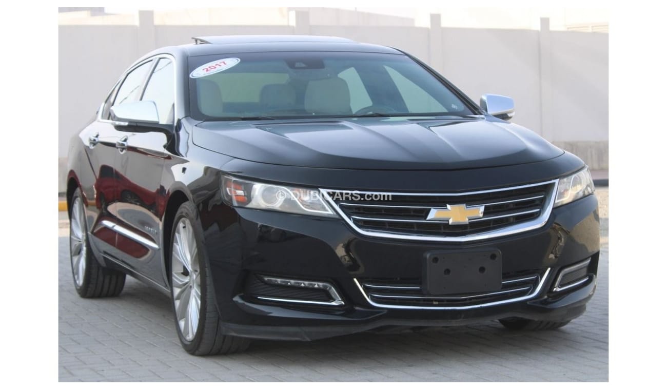 Chevrolet Impala LTZ CHEVORLET IMPALA 2017 BLACK GCC FULL OPTION  EXCELLENT CONDITION WITHOUT ACCIDENT