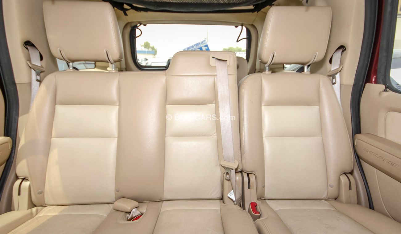 Ford Explorer Advancetrac RSC