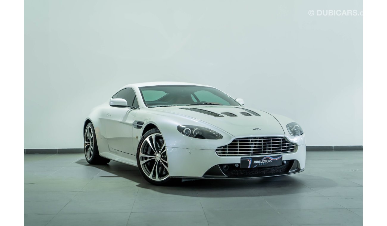 Aston Martin Vantage 2010 Aston Martin Vantage  6.0L V12 Manual 510 BHP / Full Aston Martin Service History