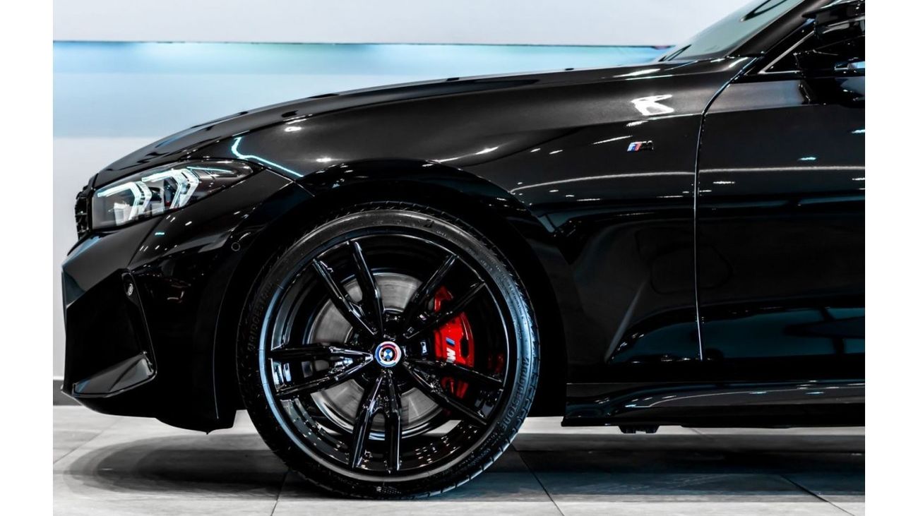 BMW M340i 2023 BMW M340i, 2027 BMW Warranty + Service Contract, Carbon Interior, Low KMs, GCC