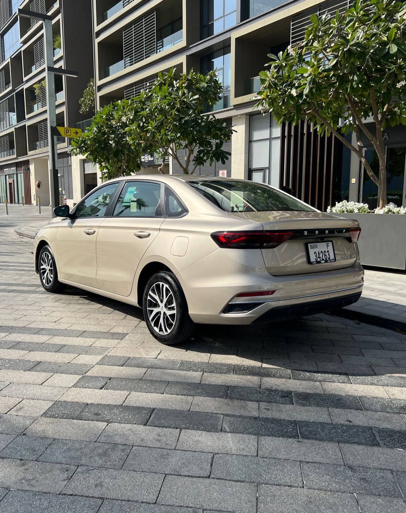 جيلي إمجراند GS 1.5L