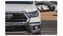 Toyota Hilux 2024 TOYOTA HILUX 2.7L  AUTOMATIC 4X4 UAE PASS