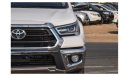 تويوتا هيلوكس 2024 TOYOTA HILUX 2.7L  AUTOMATIC 4X4 UAE PASS