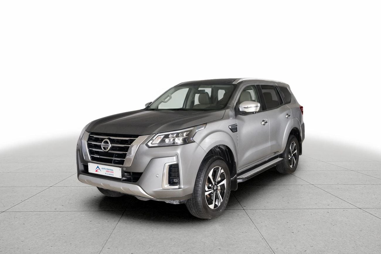 Nissan XTerra Platinum 2.5L 4WD PLATINUM 2.5