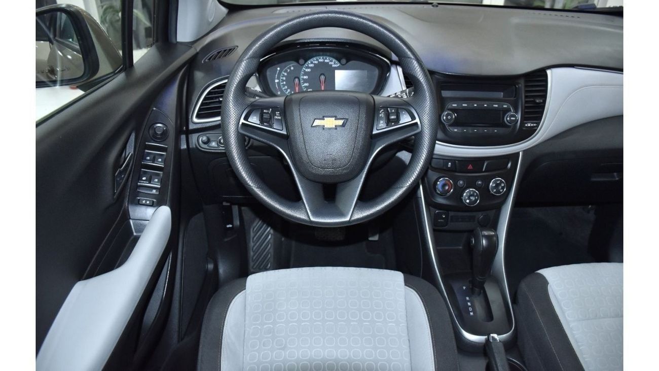 Chevrolet Trax EXCELLENT DEAL for our Chevrolet Trax LT ( 2019 Model ) in Beige Color GCC Specs