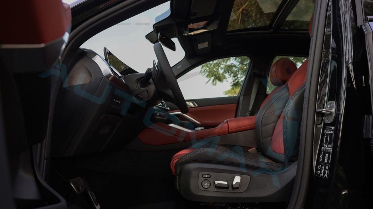 BMW X6M xDrive 40i 3.0T 2026 GCC 0Km With 2 Years Unlimited Mileage Warranty @Official Dealer
