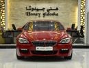 بي أم دبليو 640i EXCELLENT DEAL for our BMW 640i GranCoupe M-Kit ( 2016 Model ) in Red Color GCC Specs