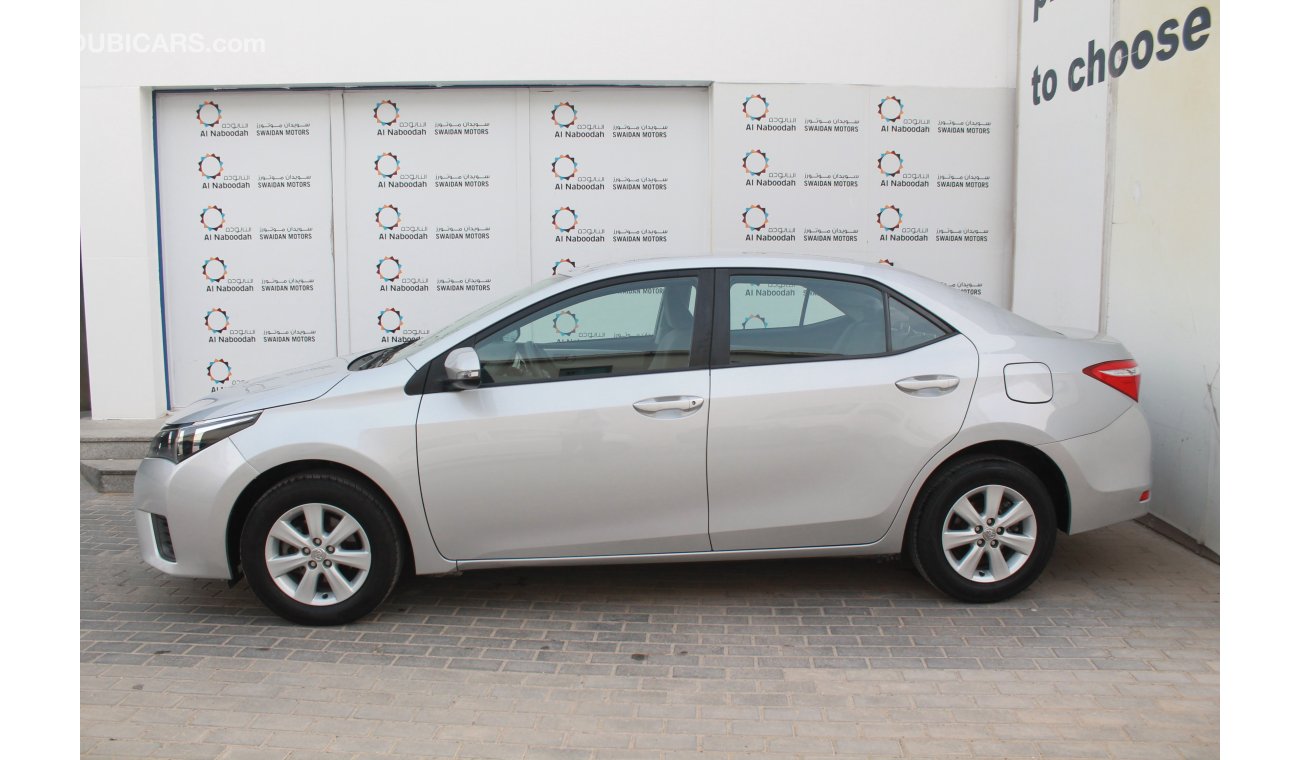 Toyota Corolla 2.0L SE 2015 MODEL WITH CRUISE CONTROL BLUETOOTH