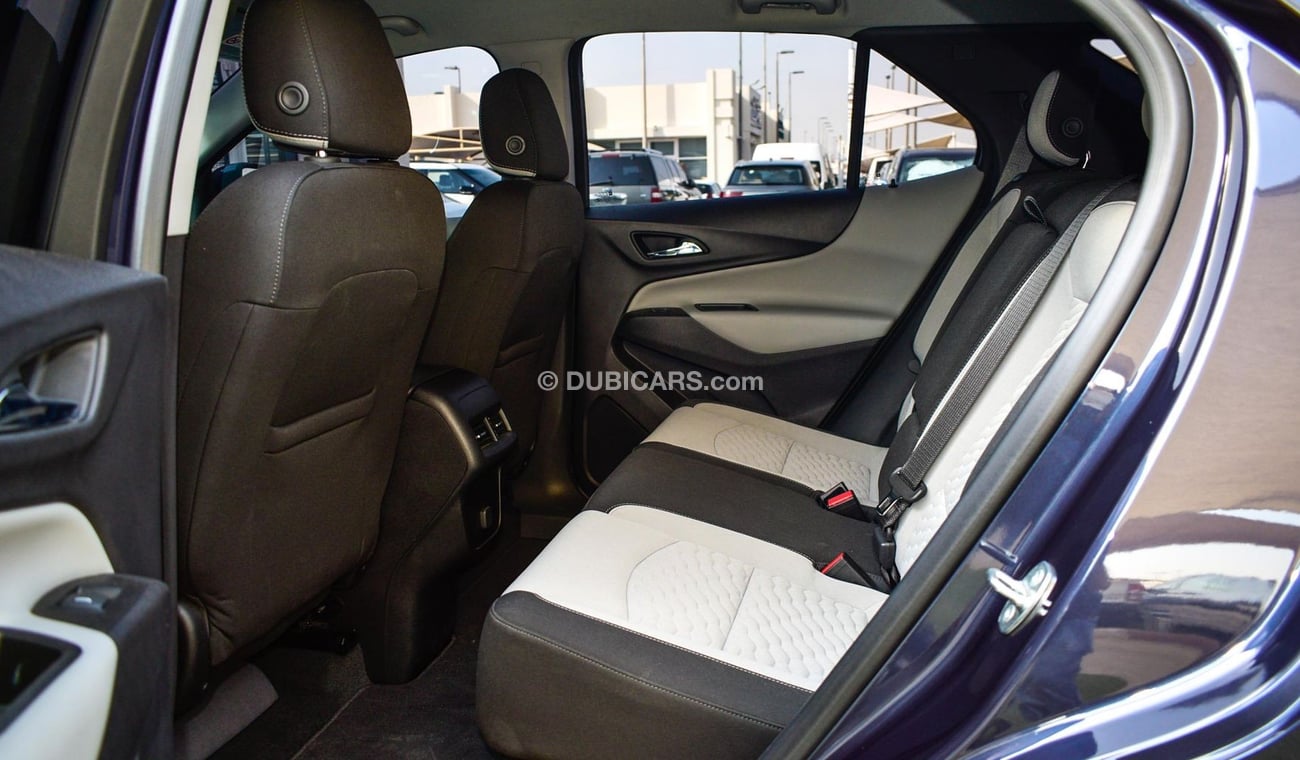 Chevrolet Equinox LT AGENCY WARRANTY FULL SERVICE HISTORY GCC