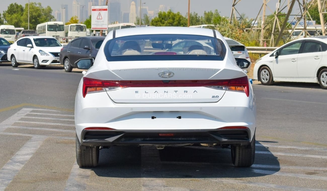 Hyundai Elantra GLS 2.0L A/T | 2023 | For Export Only