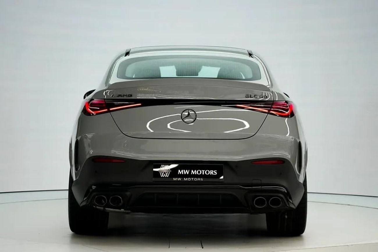 Mercedes Benz GLC 43 AMG Summer Offer | GLC 43 | GCC 0km | Agency Warranty | AMG | Night Package