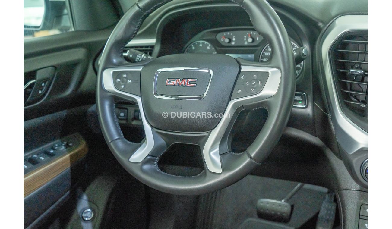 GMC Acadia 2019 GMC Acadia V6 SLE / 3 Year GMC Service Pack and Warranty