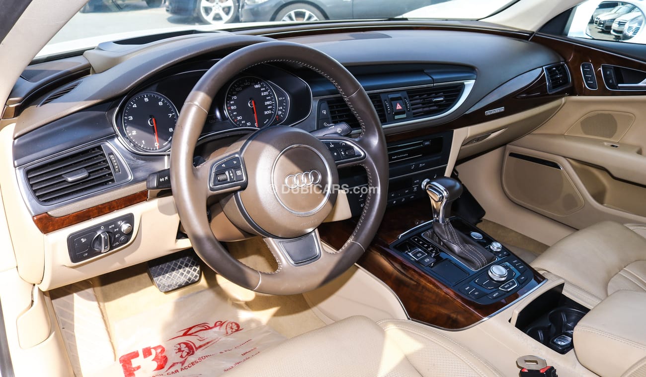 أودي A7 أودى ايه ٧ اس لاين ٢٠١١ مواصفات خليجيه