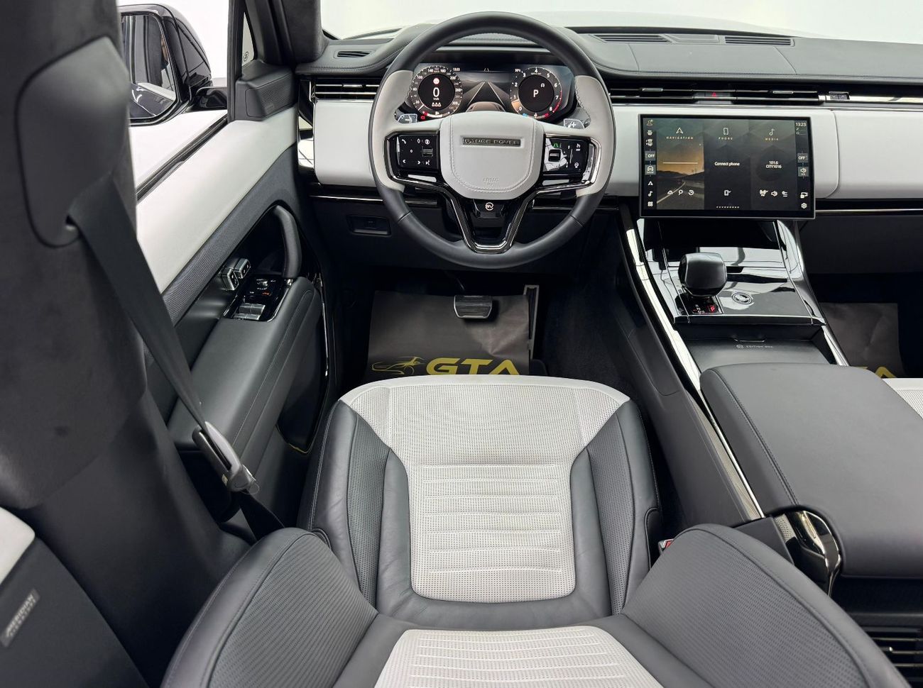 لاند روفر رينج روفر سبورت SV 4.4L 2024 Range Rover Sport SV, Warranty, Full RR Service History, Fully Loaded, Low Km, Euro