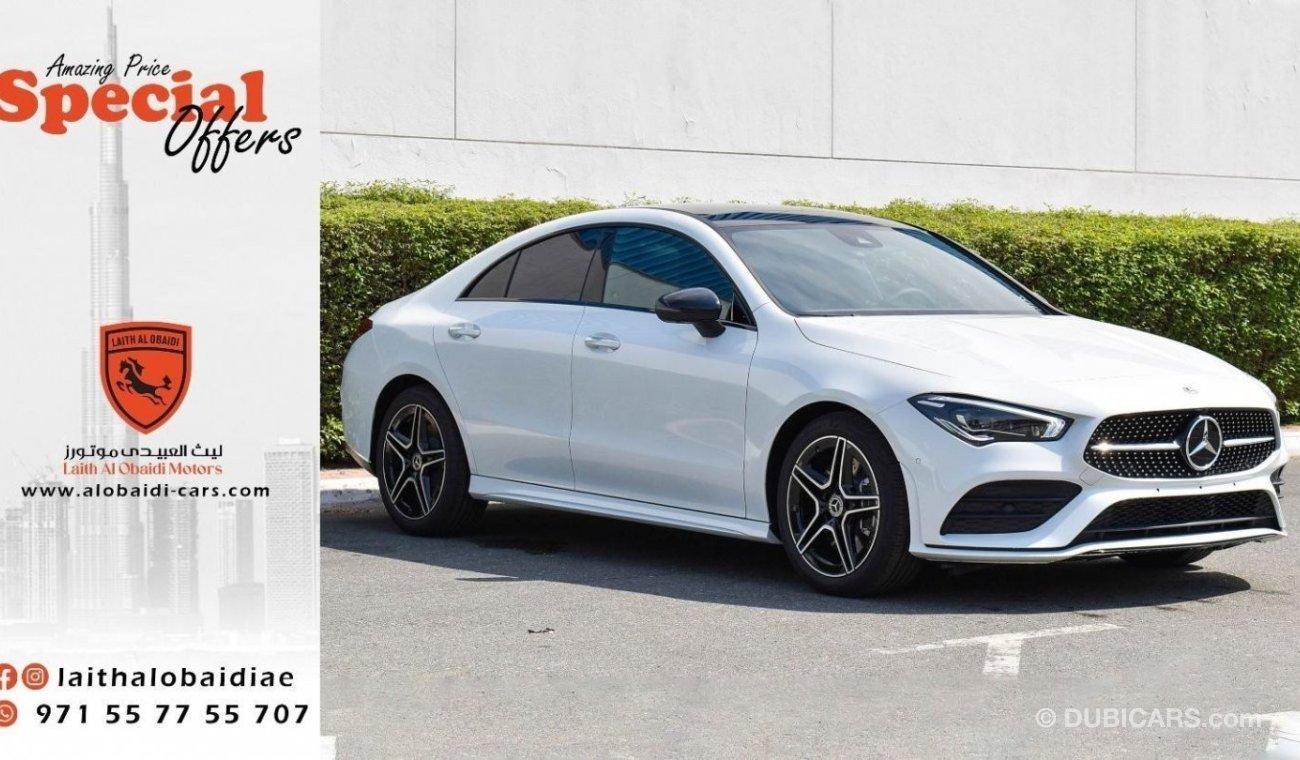 مرسيدس بنز CLA 250 Mercedes-Benz CLA 250 AMG | Night Package, 360 Camera, 5 Years Warranty, 3 Years Contract Service  |