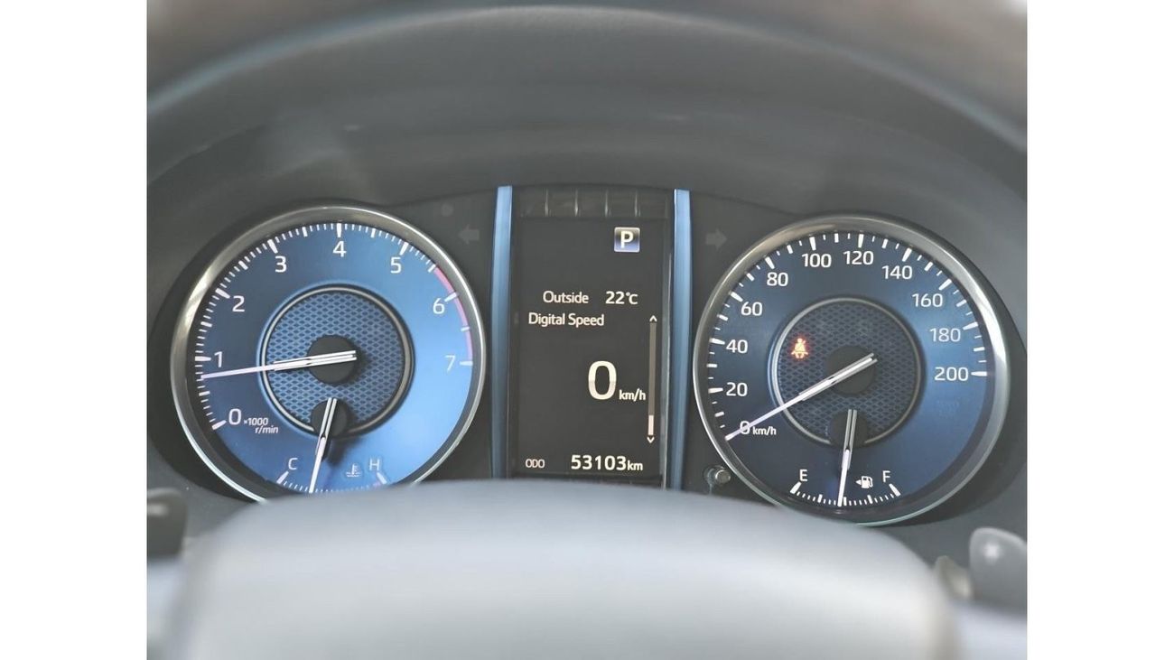 Toyota Fortuner VXR 2022 GCC V6 FULL OPTION UNDER WARRANTY