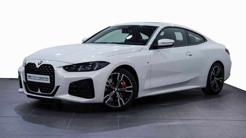 BMW 420i - фото 1