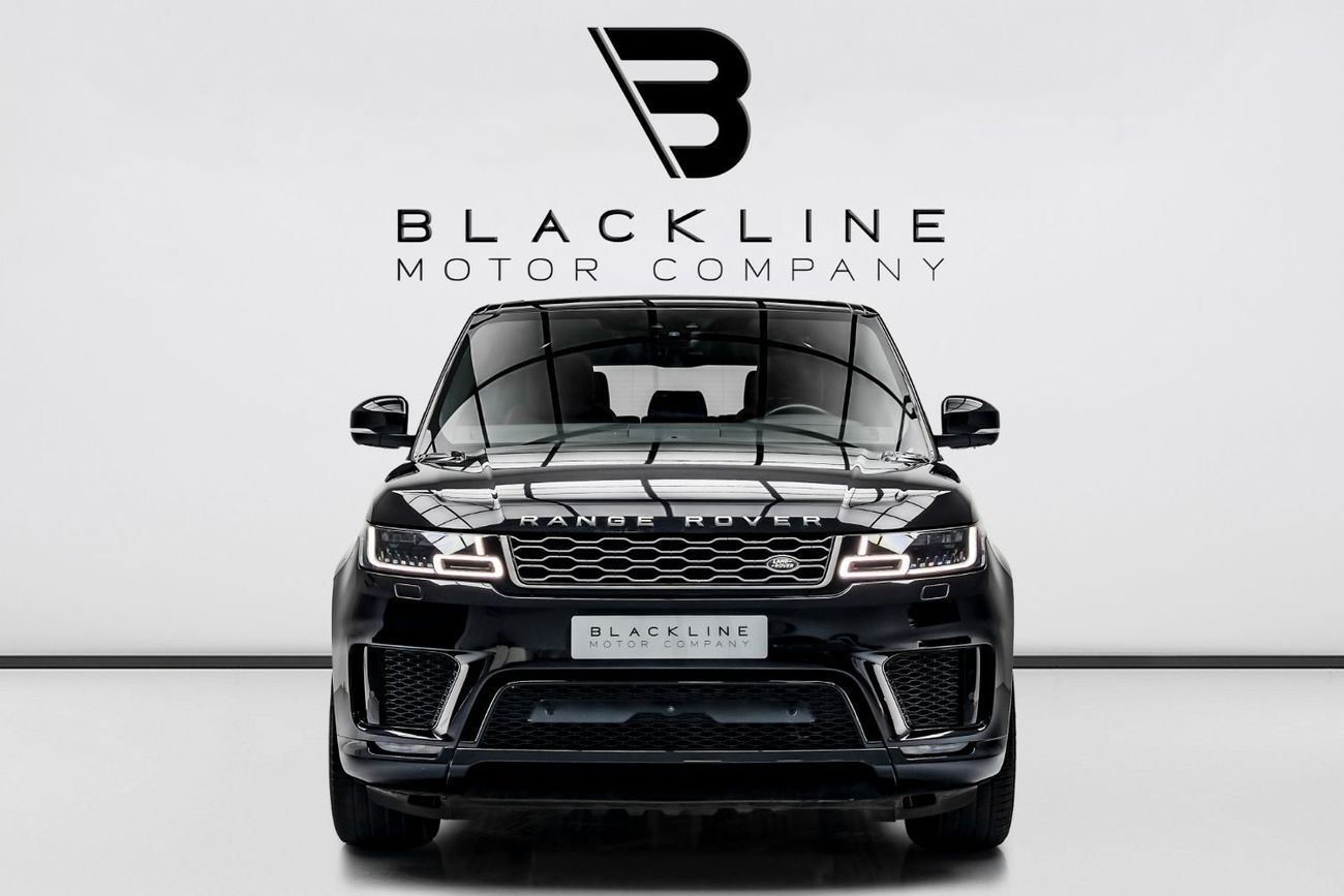 لاند روفر رينج روفر 2022 Range Rover Sport HSE, October 2026 Land Rover Warranty, Full Service History, Low KMs, GCC