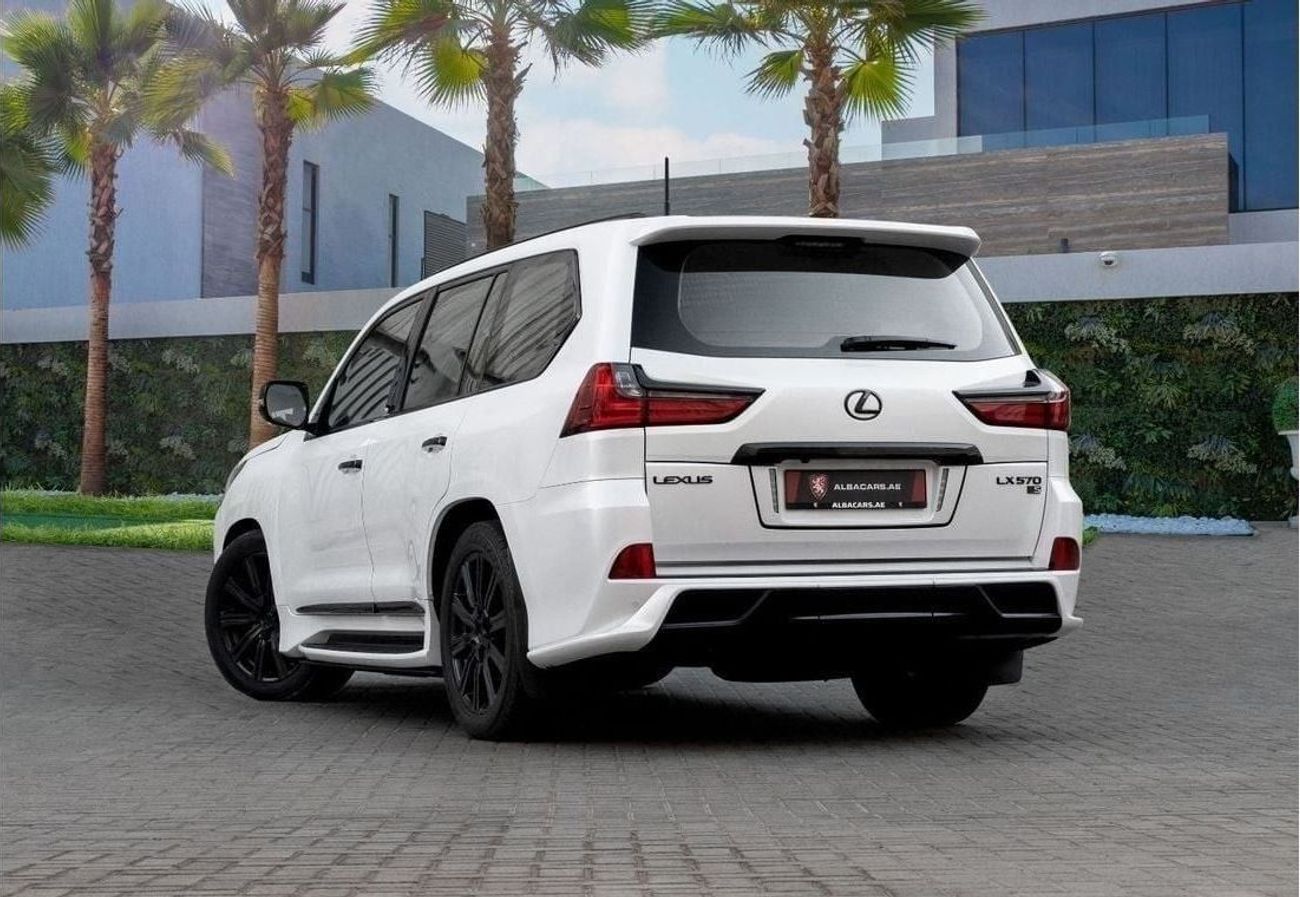 لكزس LX 570 LX570 SIGNITURE | 7,050 P.M  | 0% Downpayment | Agency Maintained!