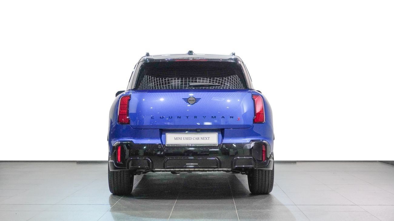 Mini John Cooper Works Countryman