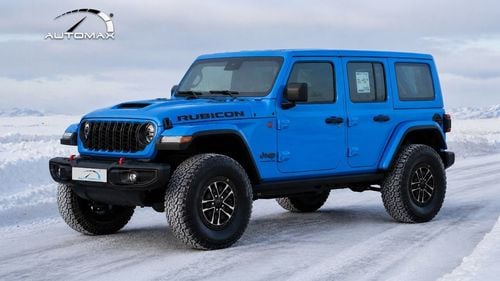 Jeep Wrangler Unlimited RUBICON XTREME 4x4 2.0T GCC 2026 With 3 Years or 100,000 Km Warranty