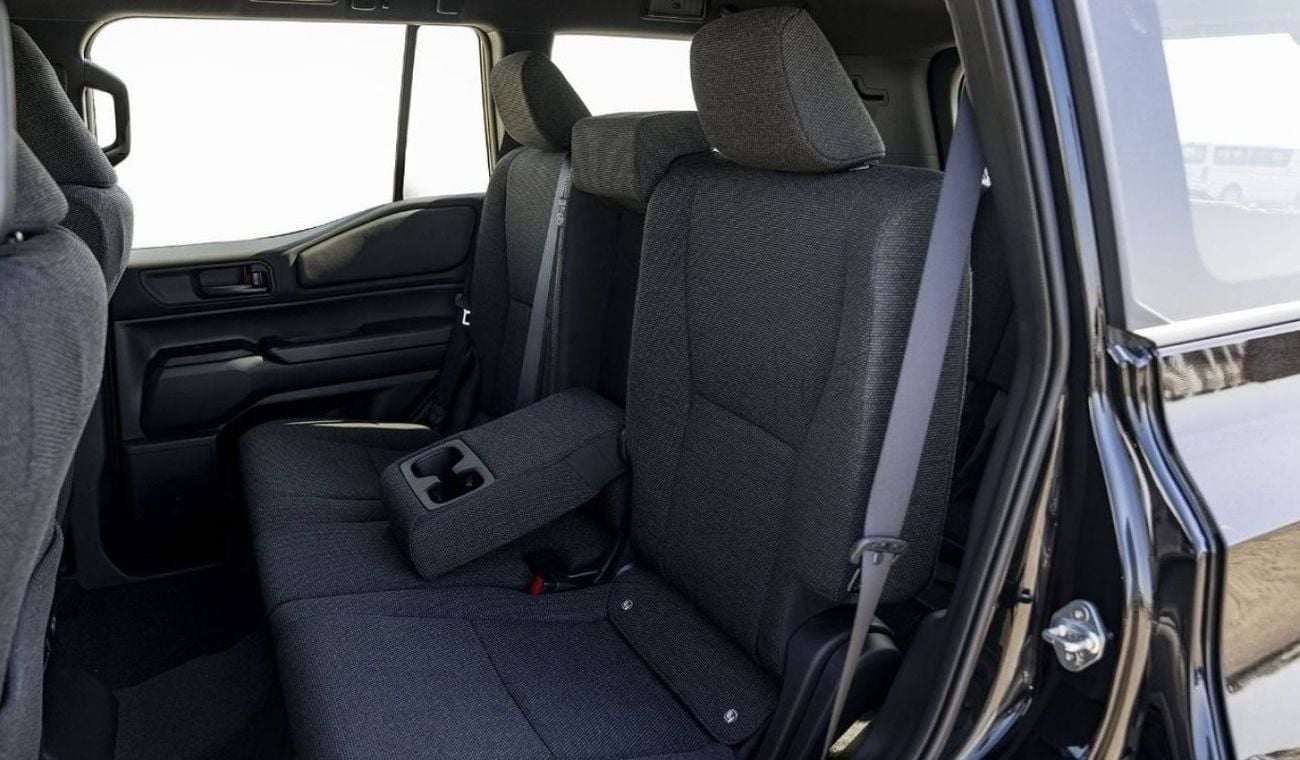 تويوتا برادو (LHD) TOYOTA PRADO 250 TXL 2.8D AT MY2025 - BLACK