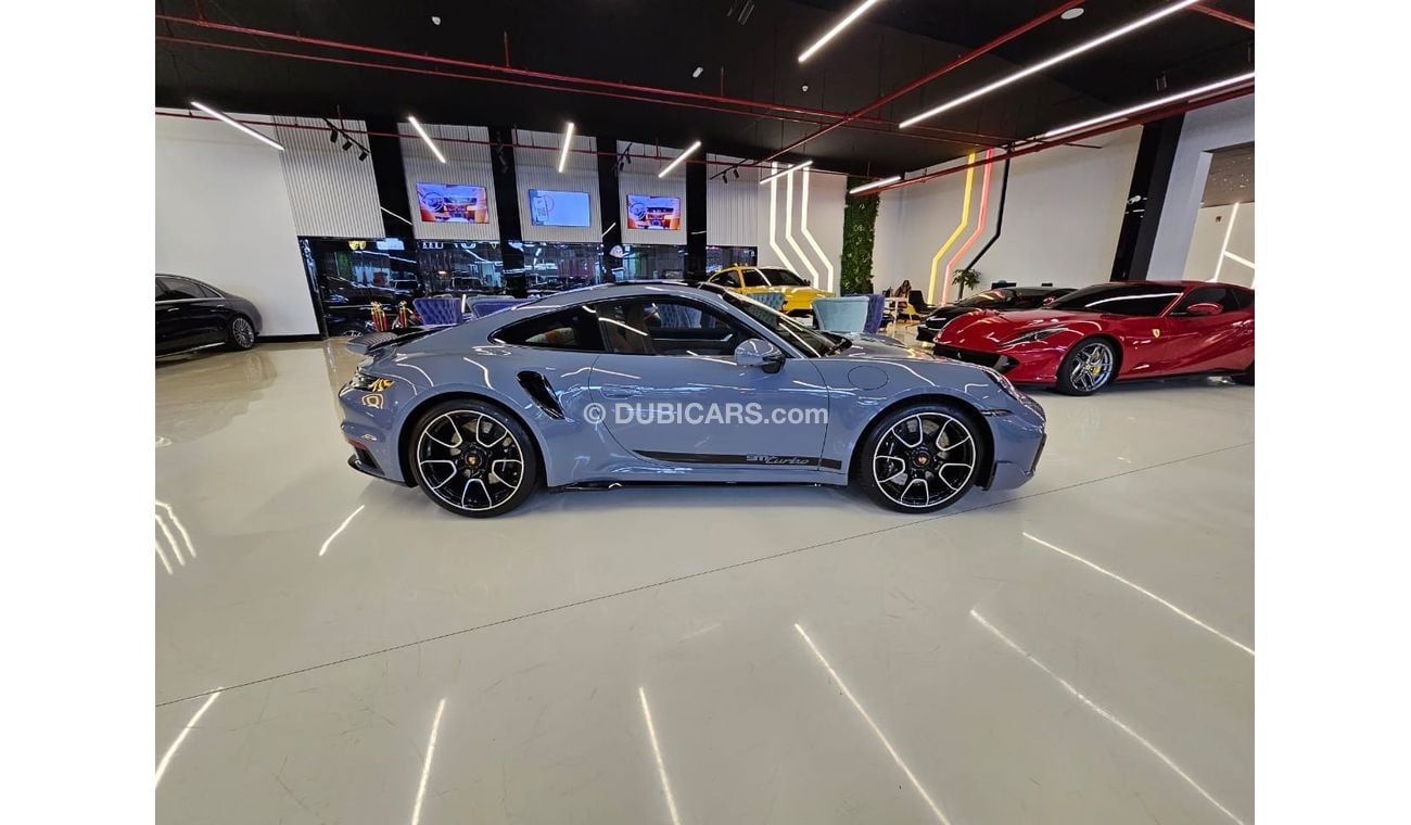 Porsche 911 Porsche 911 Turbo 2023 Heritage Design Classic, GCC Al Nabooda Warranty