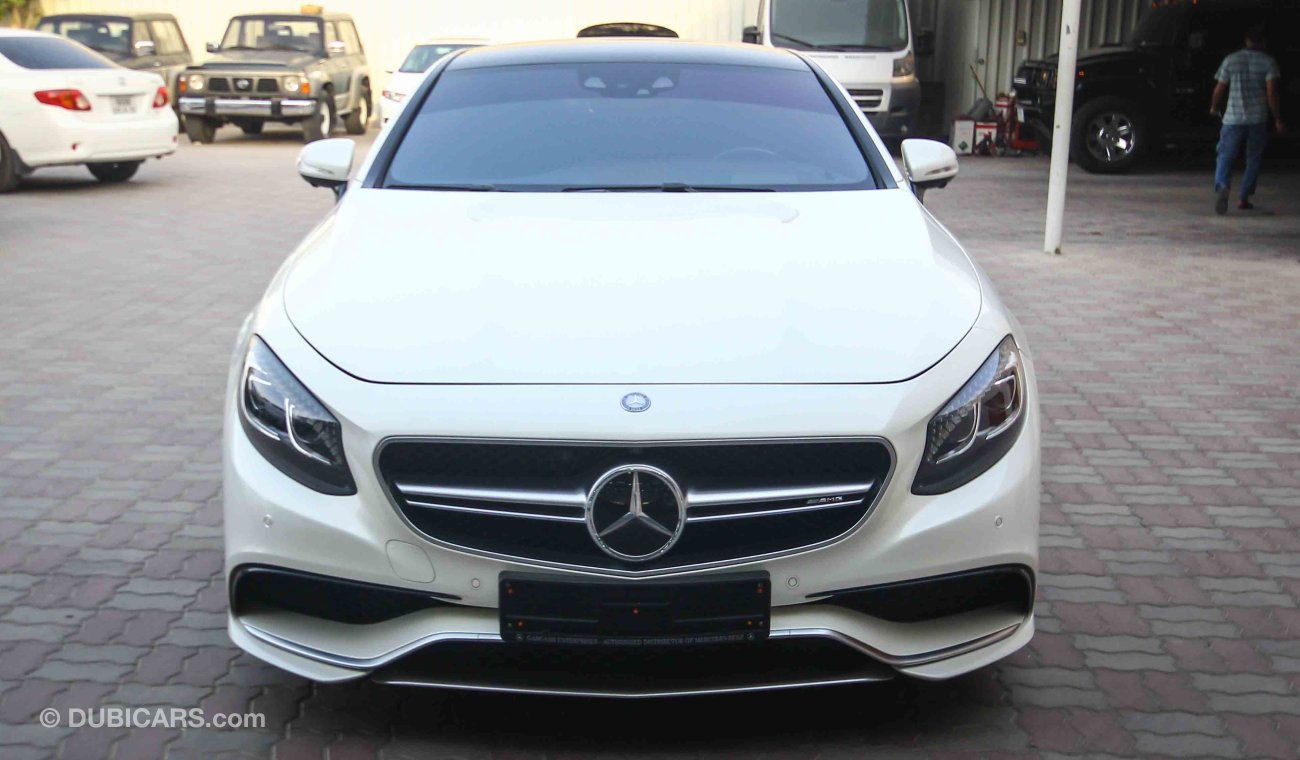 Mercedes-Benz S 63 AMG Coupe 4 Matic