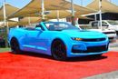 شيفروليه كامارو SS 6.2L Convertible READY TO USE  -- 6.2L CONVERTIBLE *RARE ATTRACTIVE COLOR