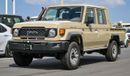 Toyota Land Cruiser Pick Up LC79 Pickup 4.0L Petrol V6 D/C, A/T Mid Option