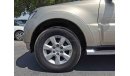 Mitsubishi Pajero 3.5L, 17" Rims, 4WD, Fabric Seats, Xenon Headlights, Air Recirculation Control, Airbags (LOT # 7004)