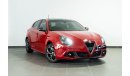 ألفا روميو جوليتا 2018 Alfa Romeo Giulietta Veloce / 5yrs Alfa Romeo Warranty & Service Pack 120k kms!