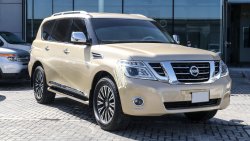 Nissan Patrol Platinum LE