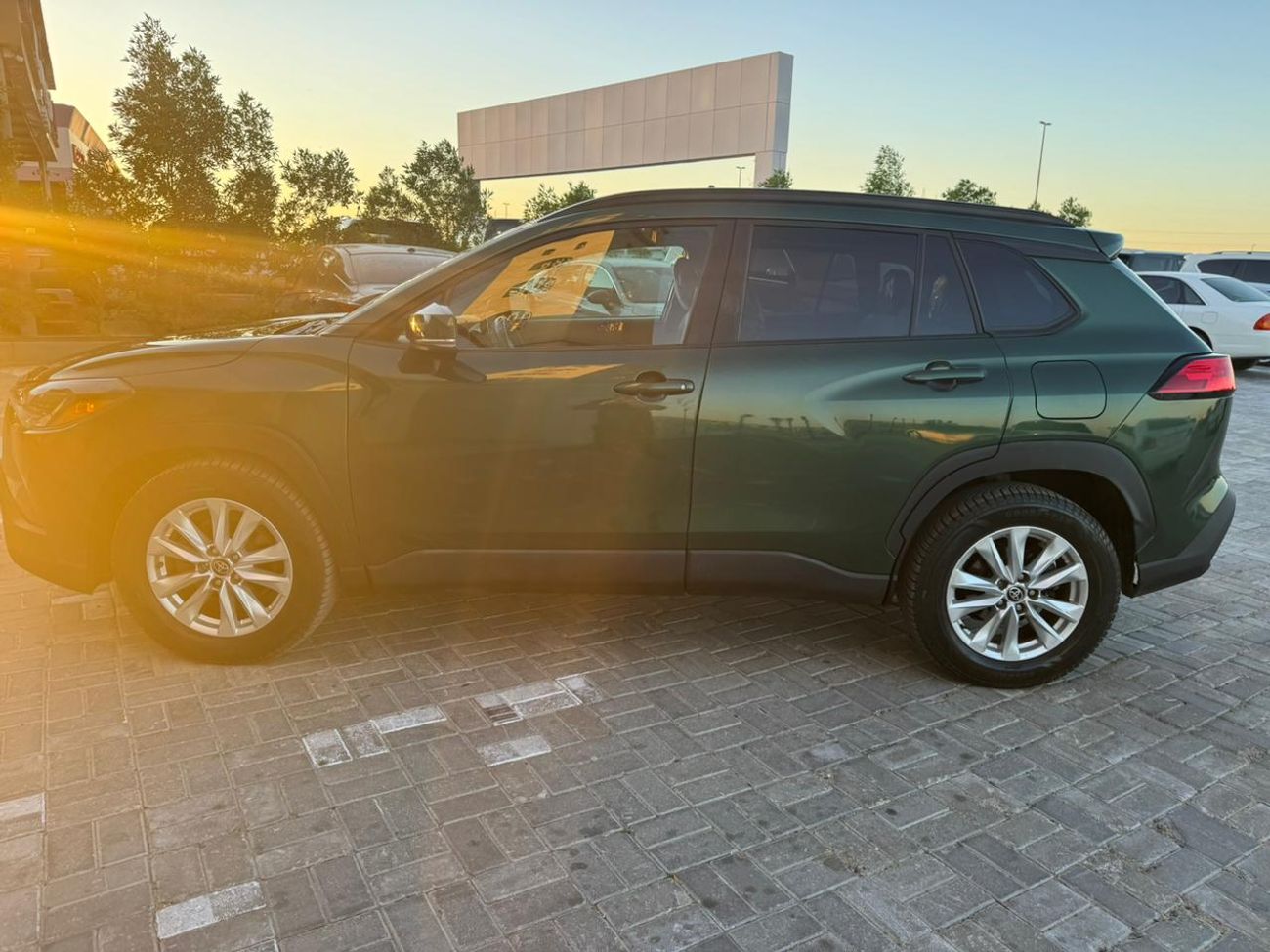 تويوتا كورولا كروس Toyota Corolla Cross 2023