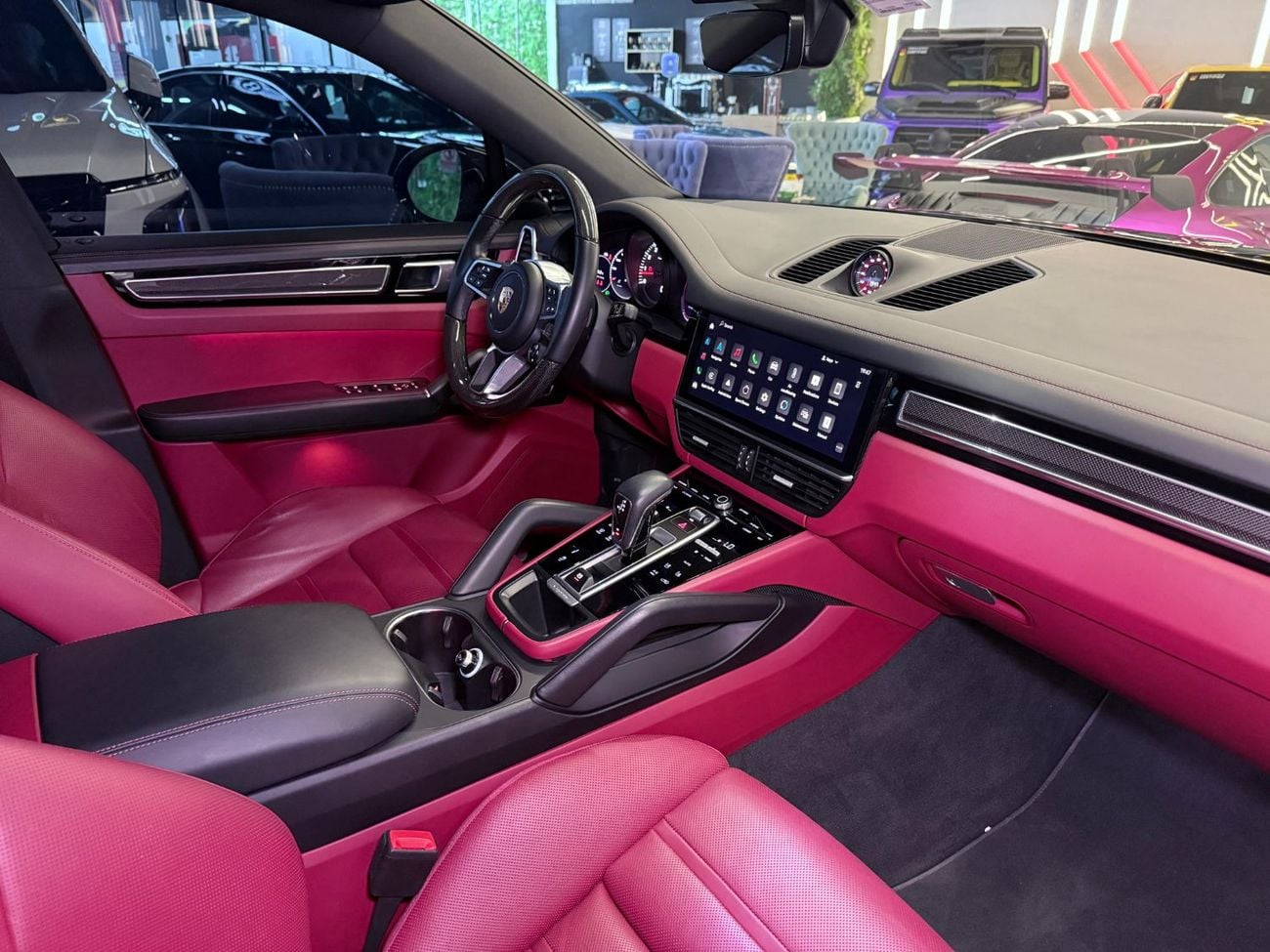 بورش كايان Base Coupe