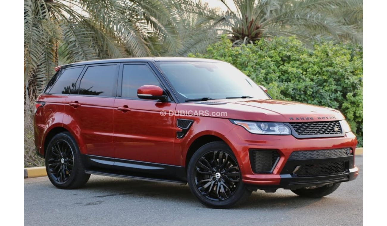 Land Rover Range Rover Sport Range Rover sport supercharge  import 2014  body kit SVR