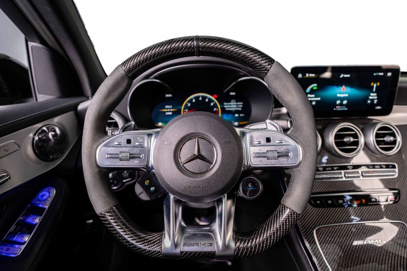 Mercedes-Benz GLC 63 S AMG 4MATIC+ 4.0L Low Mileage-Night Package-Active Sports Exhaust