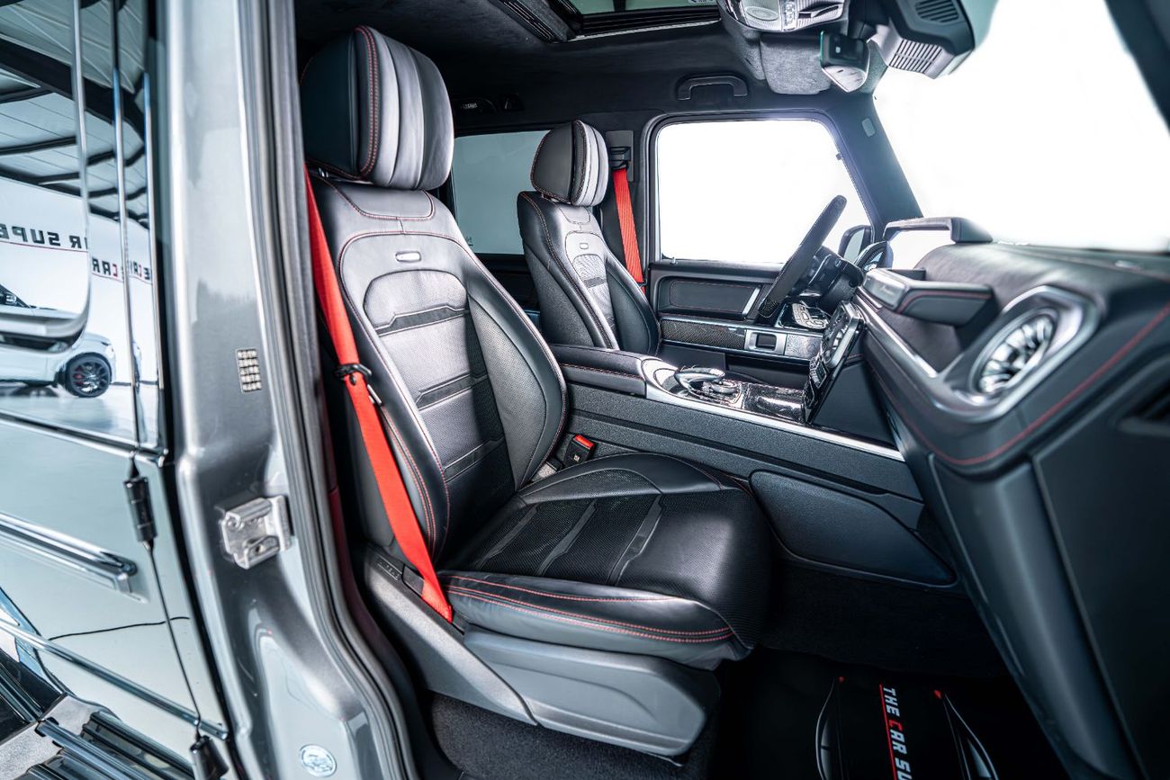 Mercedes-Benz G 63 AMG 4MATIC SUV Night Package II-Carbon Fiber Package-Low Mileage-Under Warranty Until 2027