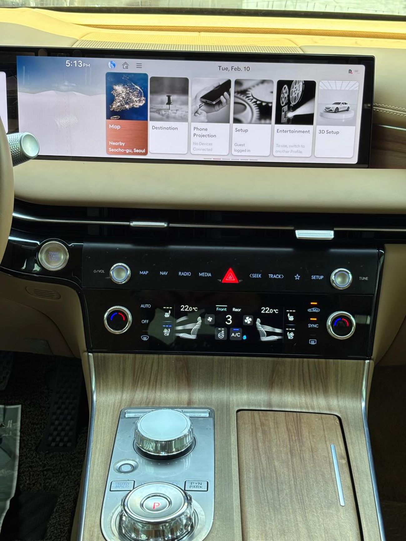 جينيسس G80 Prestige 2.5L AWD