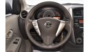 Nissan Sunny 1.5L SV 2018 GCC SPECS WITH DEALER WARRANTY