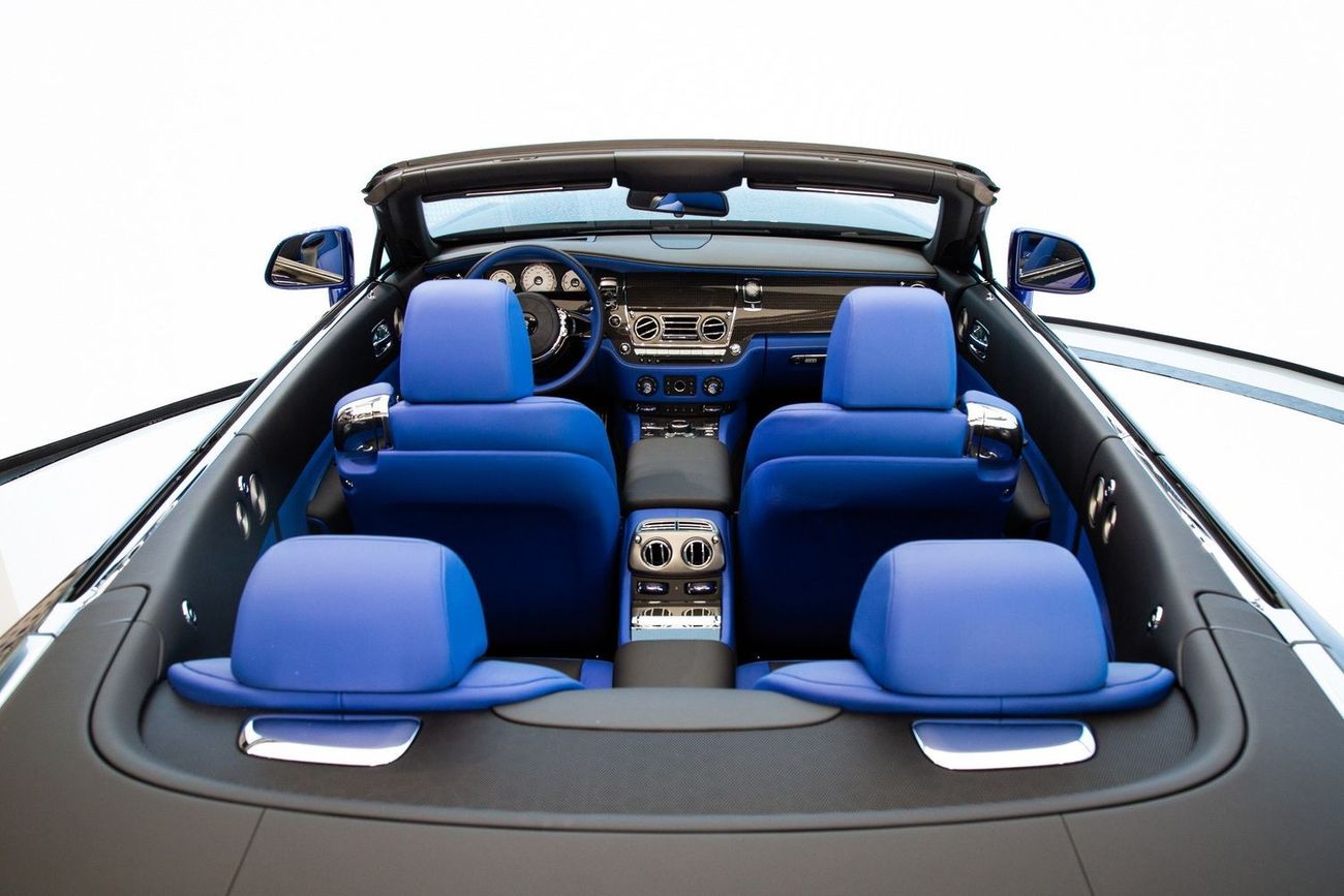 Rolls-Royce Dawn BLACK BAGDE