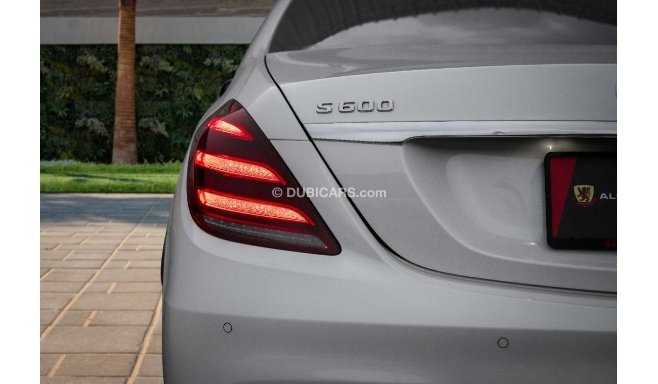 Mercedes-Benz S 600 AMG | 5,287 P.M  | 0% Downpayment | Under Warranty