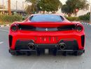 Ferrari 488 Pista GCC SPEC NEAT AND CLEAN LESS KILOMETER