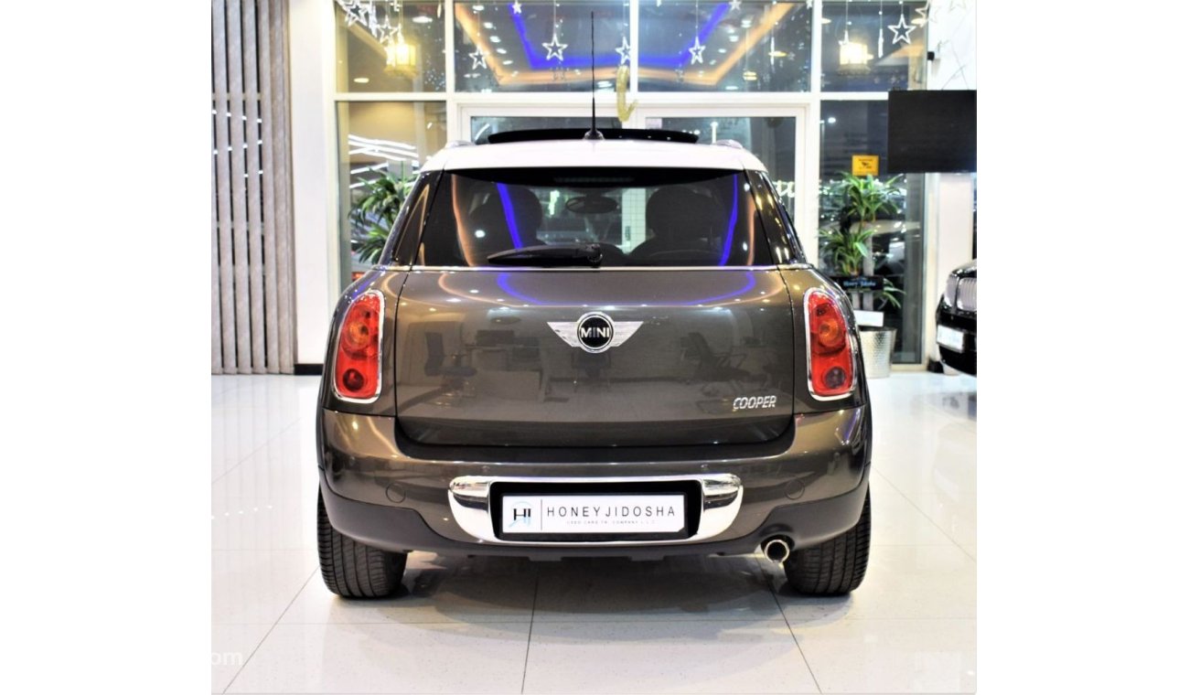 ميني كوبر كونتري مان AMAZING Mini Countryman Cooper 2013 Model!! in Grey Color! GCC Specs