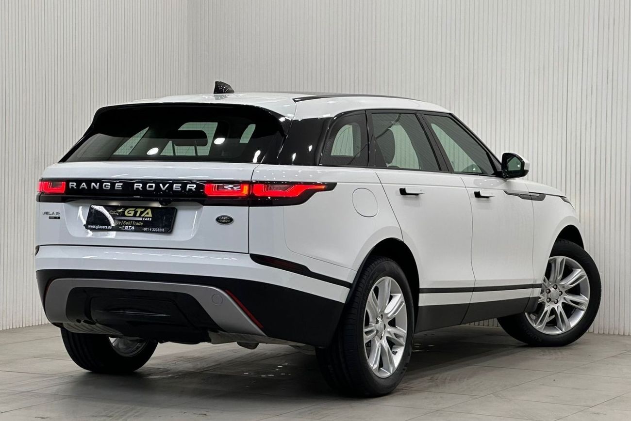 لاند روفر رينج روفر فيلار 2020 Range Rover Velar P250 S, Sep 2025 Range Rover Warranty + Service Pack, Low Kms, GCC